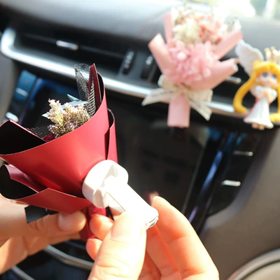 Car Perfume Aromatherapy, outlet decoration creative car eternal