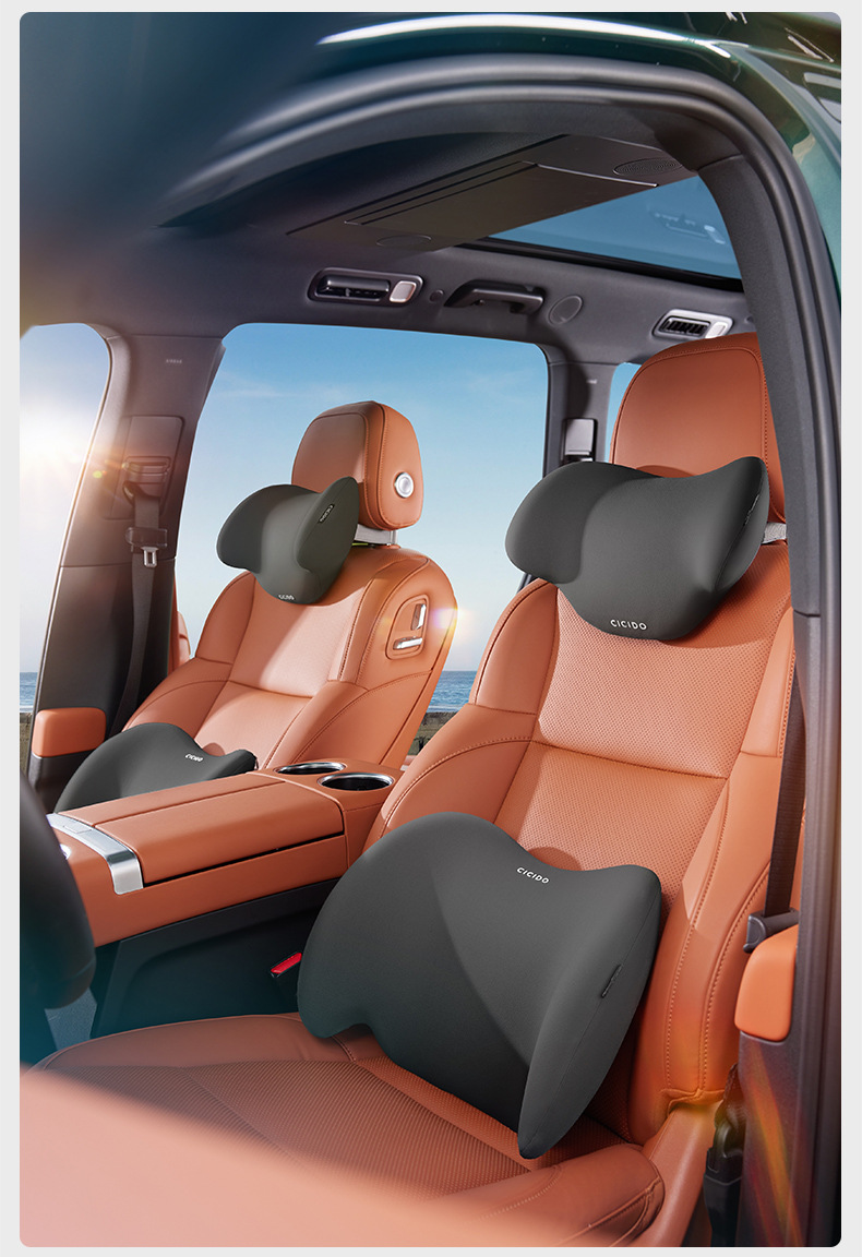 CICIDO Car Waist Support Waist Cushion Car Backrest Pillow Waist Pillow Car Waist Support Driving Waist Support