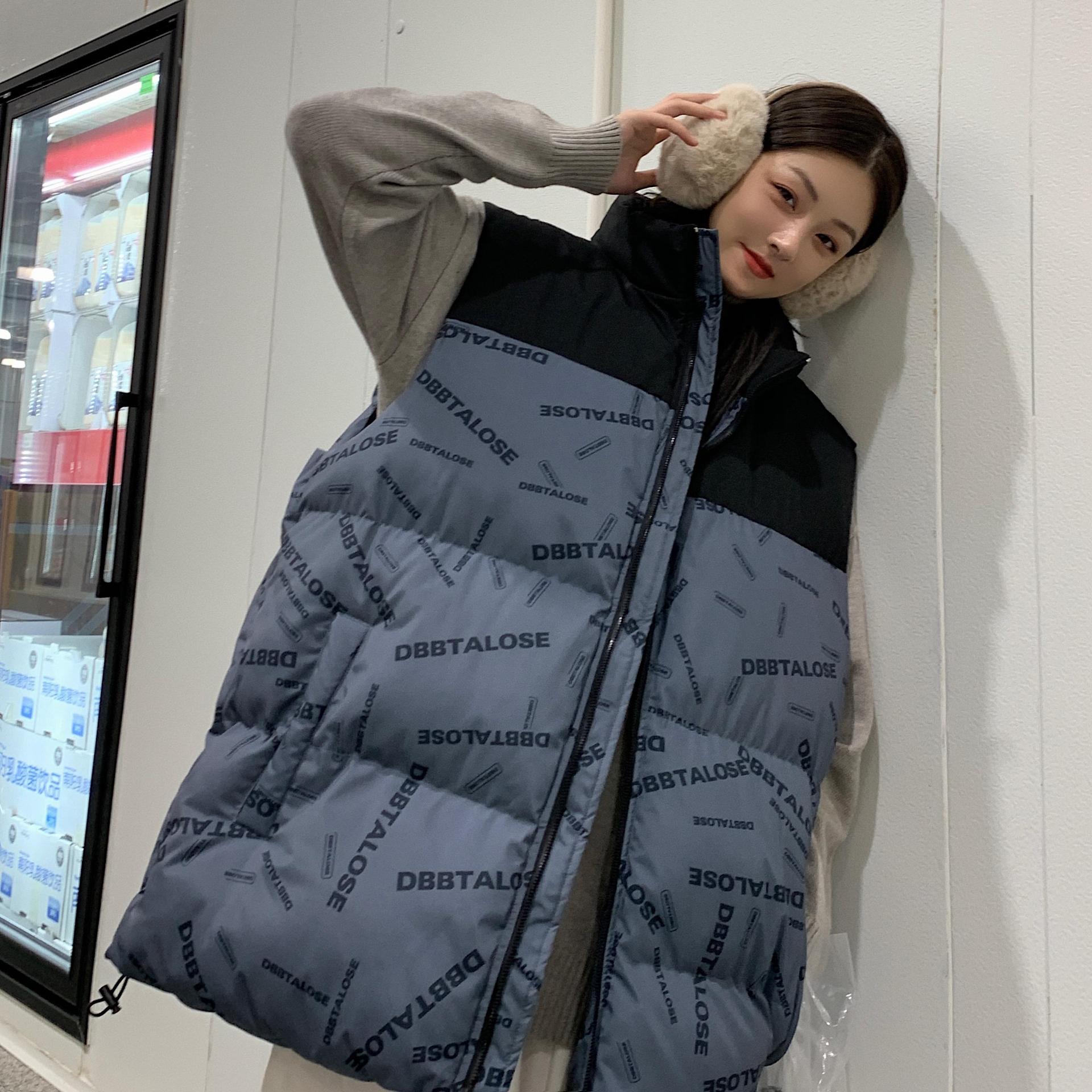 Chaleco de algodón para hombres chaleco cálido chaleco para hombres y mujeres chaleco casual chaleco transfronterizo Comercio exterior al por mayor