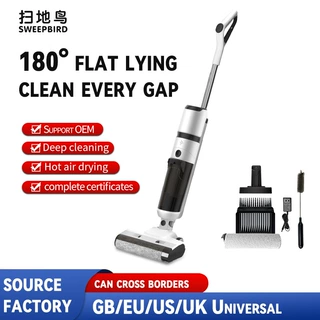 智能洗地机家用清洁手持电动拖把一体机跨境GT9多功能自动大吸力