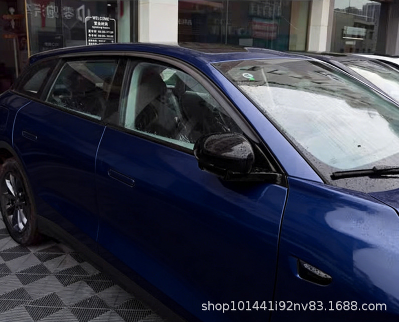 Suitable for Leapmotor C11 frameless rain visor