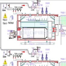 CWNS1.75-85/60-YQ低氮燃气常压热水锅炉 2.5吨供暖锅炉