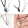 Magnetic strong magnet for beloved, necklace, pendant, chain for key bag  heart shaped