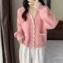 新款春秋长袖甜美毛衣