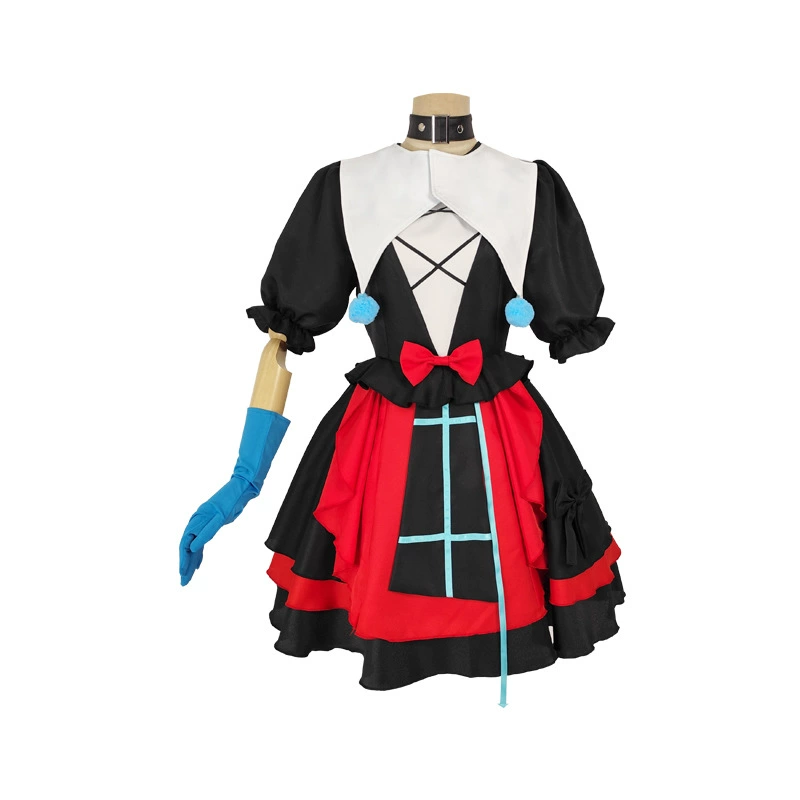 Постер Escape from Horror Night Eggman Party Mute Stella Wraith Clown Cos, носитель сердца сломленная медсестра Heather