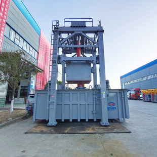 Lift-Type Compression Garbage Station Garbage Recycling Station Combined Compression Garbage Box Bag Installation