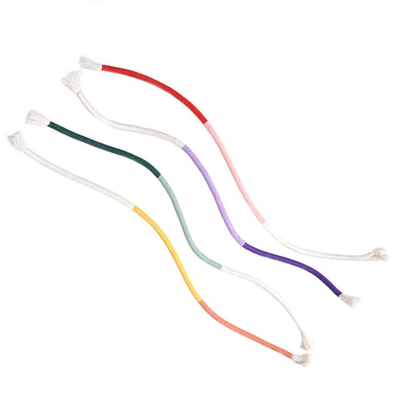 Juguete de cuerda de mordedura de gato auto-Hola aliviando artefacto tapado molar catnip resistente a la mordedura gatito divertido gato palo suministros