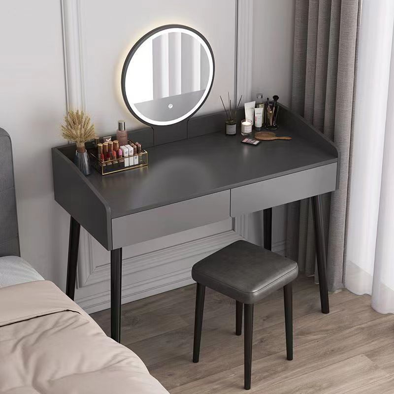Dressing Table for Bedroom, Simple Modern Small Apartment Makeup Table, Dressing Table, Small 2025 Light Luxury New Model