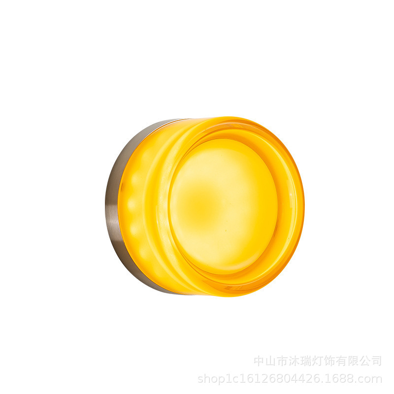 Aplique de pared minimalista nórdico para pasillo o entrada