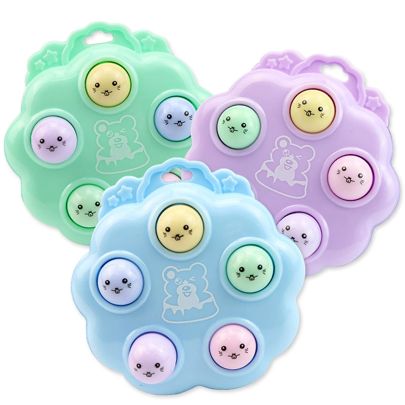 Трансграничный интеллект ладони декомпрессионные игрушки для хомяков интерактивный брелок для родителей и детей Beadle Хомяк детские подвесные аксессуары