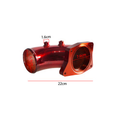 Car modification exhaust system components suitable for Ford 03-07 6.0L