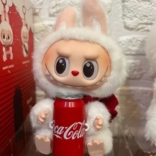 工厂批发泡泡玛特三代拉布布l可乐款POPMART系列坐坐派对潮玩搪胶|undefined