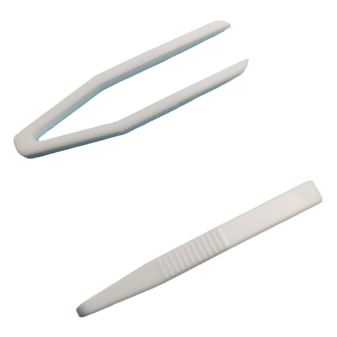 Fábrica en stock al por mayor de plástico pinzas máscara clip experimental pinzas de juguete para niños pinzas rizador de pestañas gafas clip