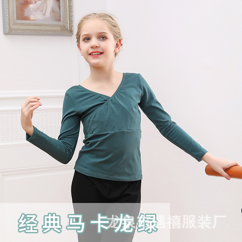 Macaron Green-Long Sleeve Bodysuit