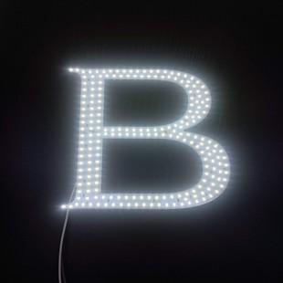Shape Circuit Board Light Source Indoor Hanging Led Store Sign Smd Window Advertising Led