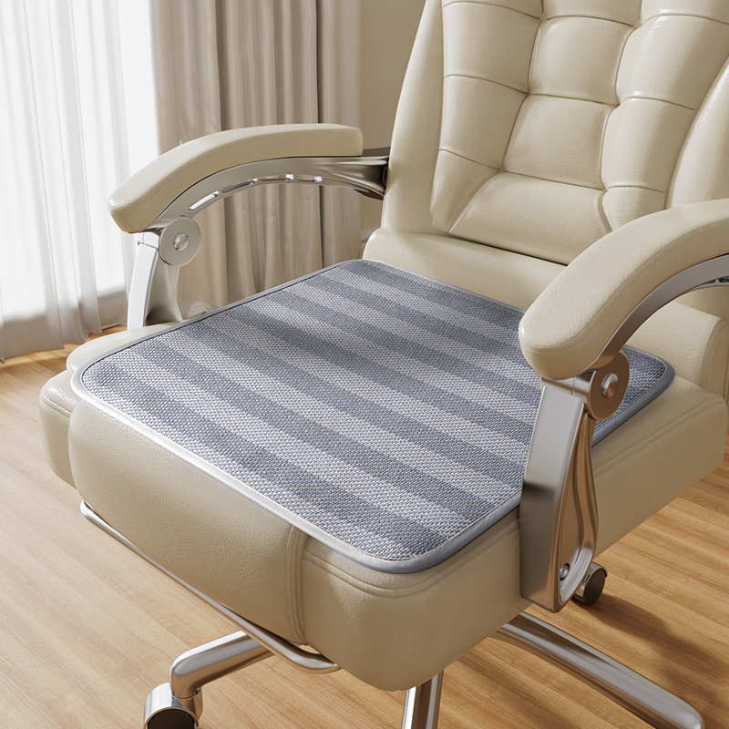 Cojín de verano cojín de Taburete cojín de comedor cojín de oficina cojín de hielo silla Silla de ratán transpirable estera de verano chino de verano de seda de hielo