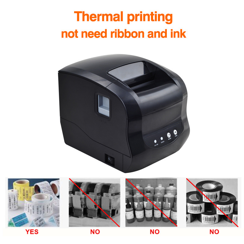 Cross-border E-commerce Exclusive Xprinter XP-365B Printer 80mm Thermal Barcode Price Printer