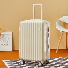 2025新款行李箱拉杆箱女24寸大容量旅行密码登机皮箱子母结实耐用
