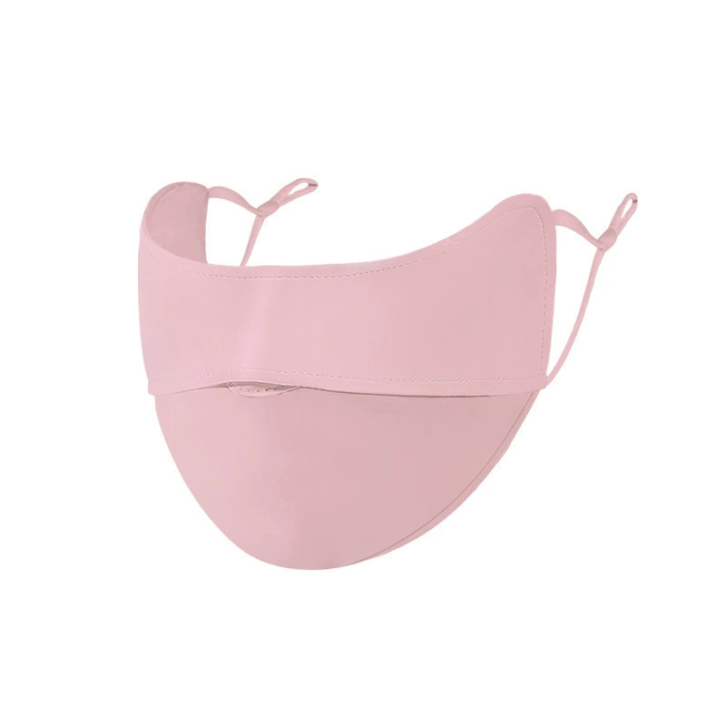 High quality medical mask, silk summer thin breathable protective corner covers, sun protection, eyes protection, UF-protection