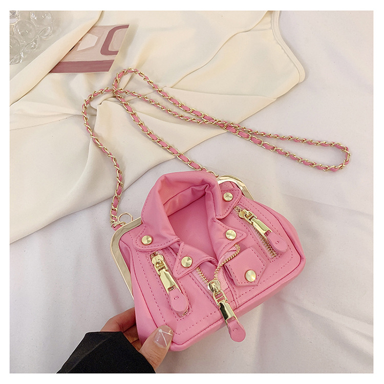 Women's Small Pu Leather Geometric Solid Color Fashion Buckle Crossbody Bag display picture 4