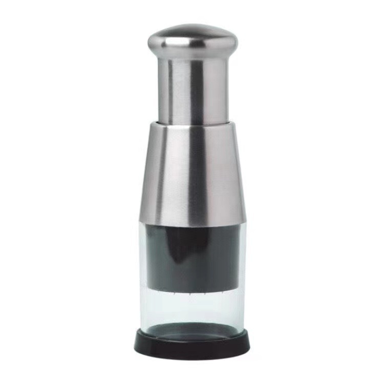 Cuchillo de palmaditas de acero inoxidable 304 artefacto de pasta de ajo triturado manual, triturador de ajo, cebolla cortada, jengibre, ajo, suministros de cocina, triturador de ajo