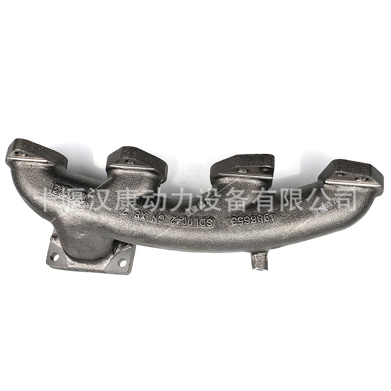 Suitable for Foton Cummins Engine Accessories Isf2.8 Aoling Engine Exhaust Manifold 4988653