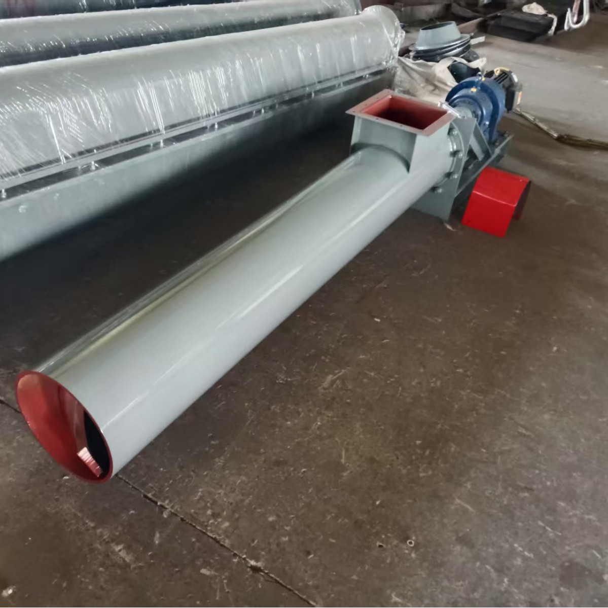 长期供应管式螺旋输送机，GLS273管式螺旋输送机 沧州友诚机械