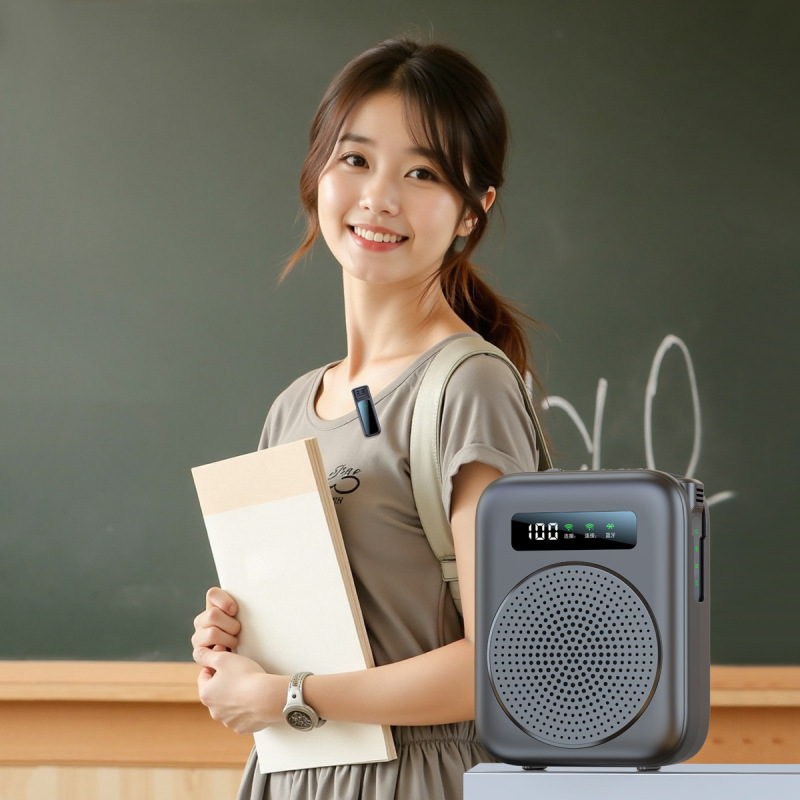 新款私模M10无线扩音器教师专用无线蓝牙麦克风导游便携喊话器|undefined