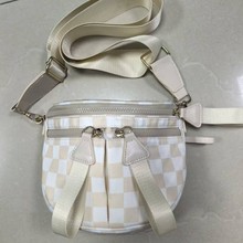 欧美跨境女士单肩包牛津布大容量贝壳包mini版轻便防水斜挎包运动