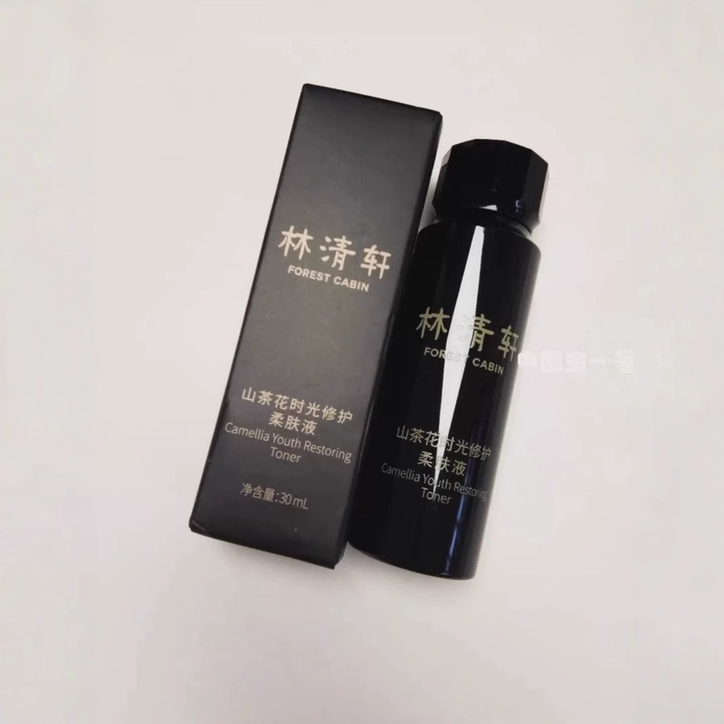 本物の林清玄椿タイムリペアソフニングローション 150ml ブラックゴールドウォーター本物の水と乳のオールインワン|undefined