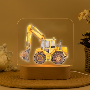 �����ھ�C��܇��܇ľ�|��ľ3DСҹ��led̨���l������[���̓�ͯ