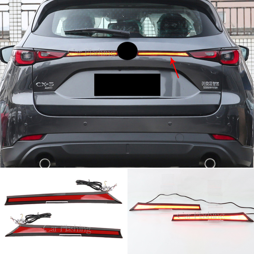 Suitable for Mazda 17-23 Models CX-5 through Light CX5 Anti-rear 