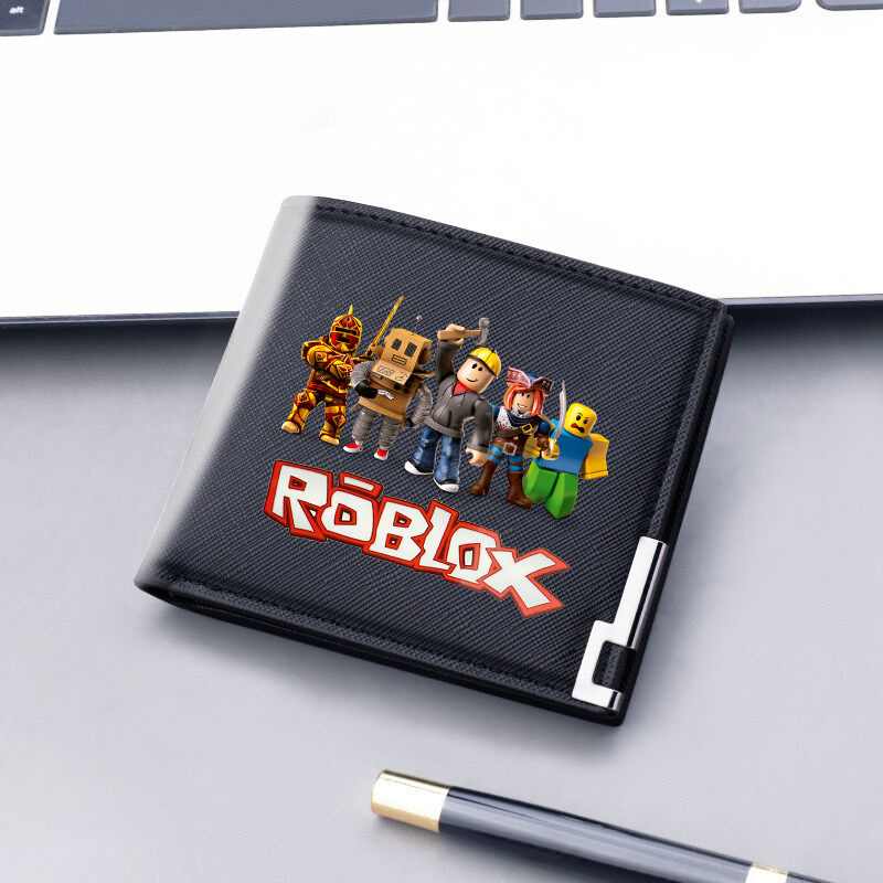 ROBLOX Fashion Brand Student Wallet Men and Women's Fashion Cute Card Holder Niche Design Long and Short Wallet ROBLOX Fashion Brand Student Wallet Men and Women's Fashion Cute Card Holder Niche Design Long and Short Wallet