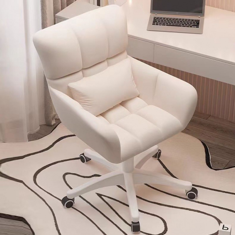 Computer Chair Comfortable Sedentary Chair Dormitory College Student Study Chair Home Study Backrest Chair Dormitory Lazy Swivel Chair