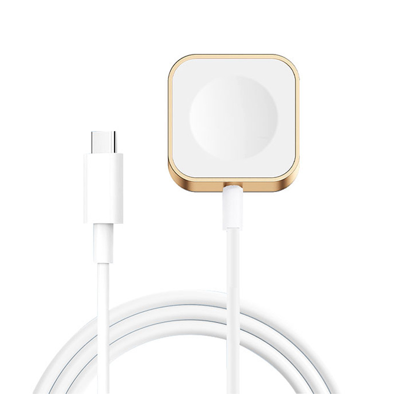 Carga rápida de 5w para Apple Watch AppWatch magnético inalámbrico Carga de Samsung Mini Cargador portátil transfronterizo