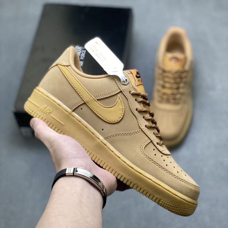 Cross-Border Foreign Trade Putian Shoes Af1 Air Force One Pure White Pure Black Low-Top Men's and Women's Sneakers Casual Sports Shoes