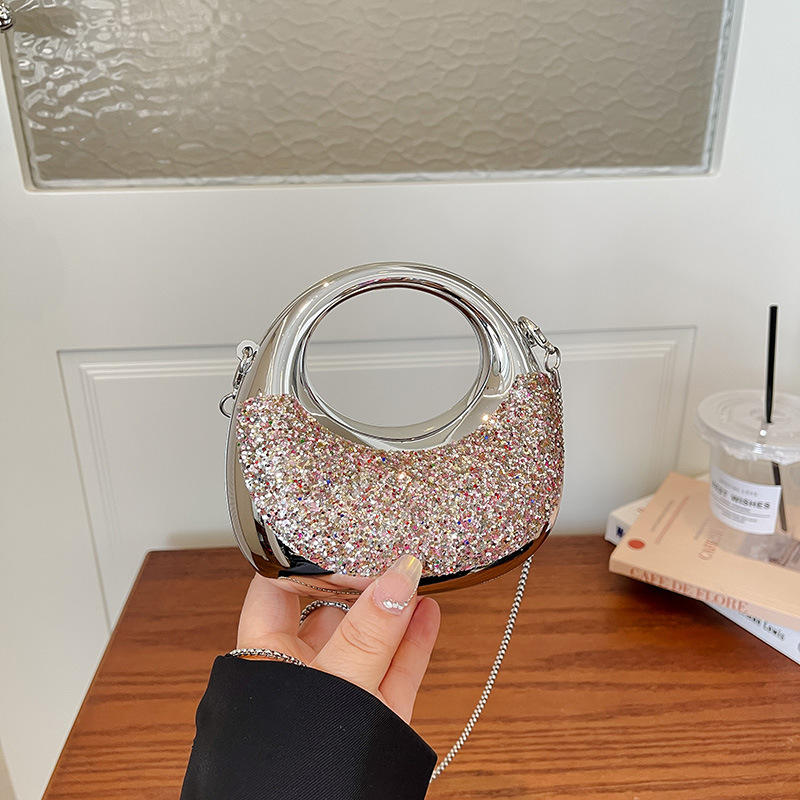 Elegante Damen Umhängetasche Für Pendler Einfache Handtasche_voghion.com