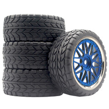 4个装 1:10平跑轮胎 平跑软胎 HSP FW06 樱花CS/D4 恒龙胎