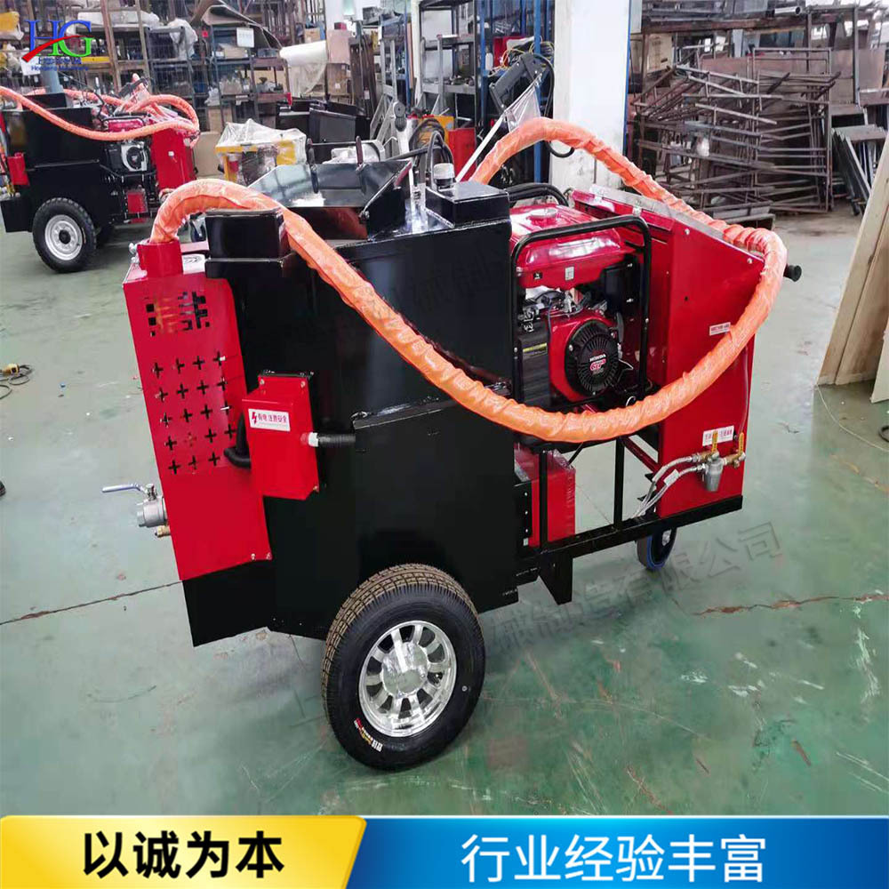 路面翻新乳化沥青喷洒机 沥青加热喷洒机 喷淋式撒布机