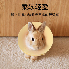 小寵EVA柔らかい首輪オウムエリザベス輪ハムスターは首を囲んだウサギを引っ掻いてから首を守る
