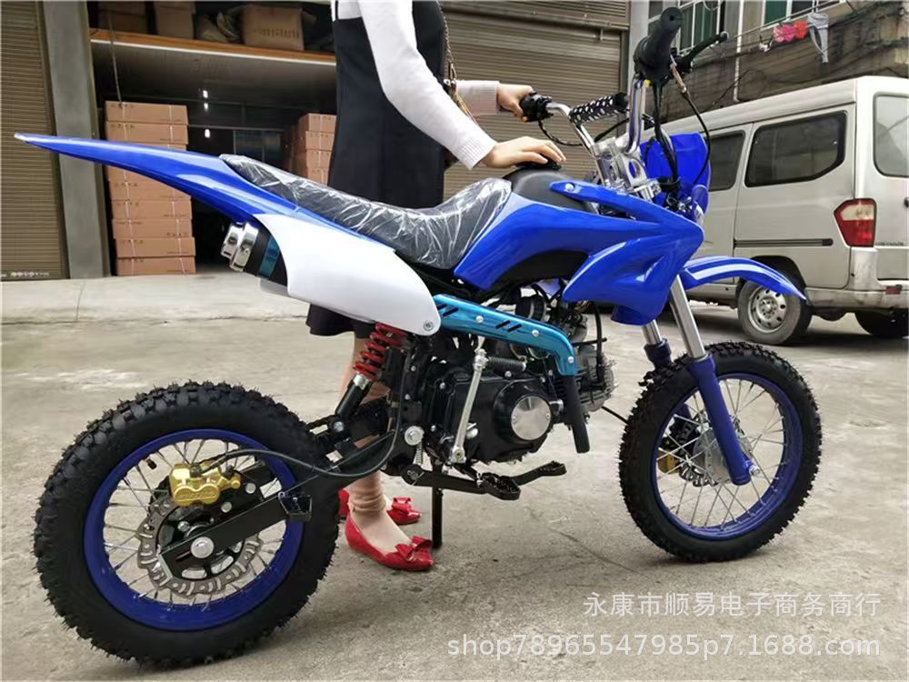 Off-Road Motorcycle 125Cc Mountain Off-Road Motorcycle Fuel Two-Wheel All-Terrain Mountain Off-Road Motorcycle