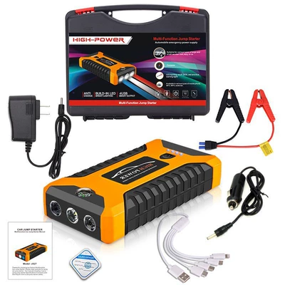 Car Starting Ignition Notebook Charging | Kempinq və səyahət - 12v-20000mah-yellow-standard-tool-box