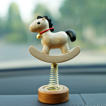 马年吉祥物摆件马上有钱2026本命年礼物马上发财生肖小马新年装饰