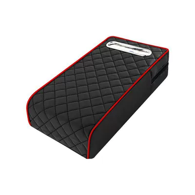 Armrest box: elbow booster pad multifunctional protective