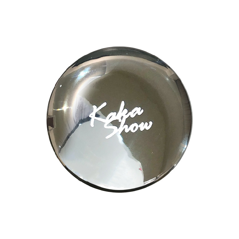 Kakashow Crema de alto brillo Sombra de ojos con lentejuelas de puré de papas para iluminar Sombra de ojos polarizada de alto brillo Sombra de ojos perezosa