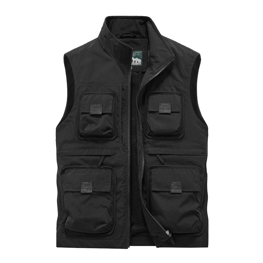 Casual universal waterproof quick dry travel vest, sports jacket, plus size 2