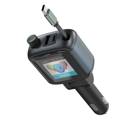 FM Modulyator Bluetooth FM transmitter hands-free