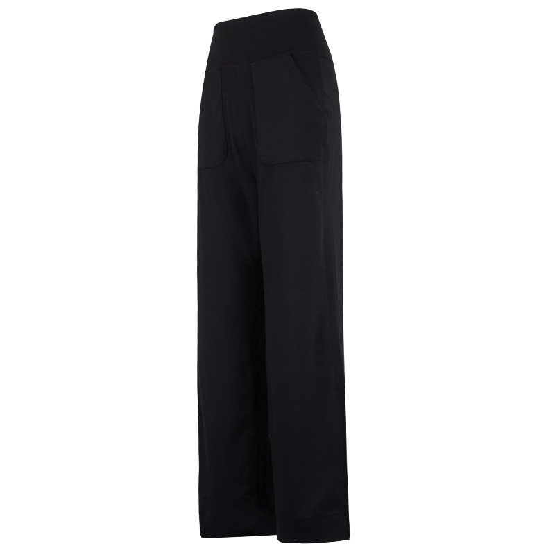Cross-Border American Retro Loose Wide-Leg Sports Casual Pants for Women Training Naked Wide-Leg Fitness Pants