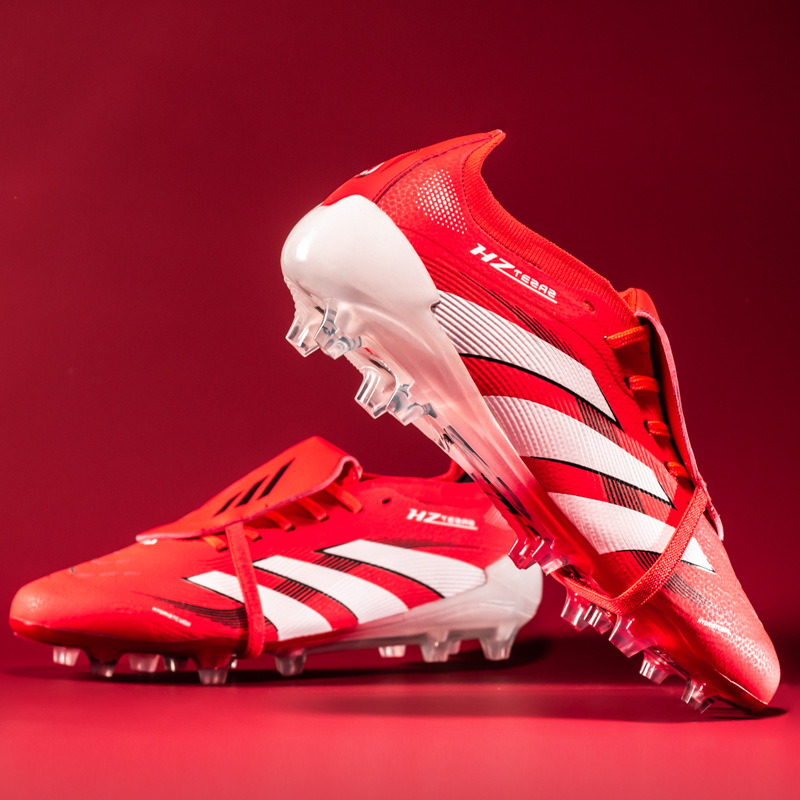 Nuevos zapatos de fútbol juveniles transfronterizos para hombres y mujeres zapatos deportivos al aire libre entrenamiento de césped competición AG clavos TF clavos rotos