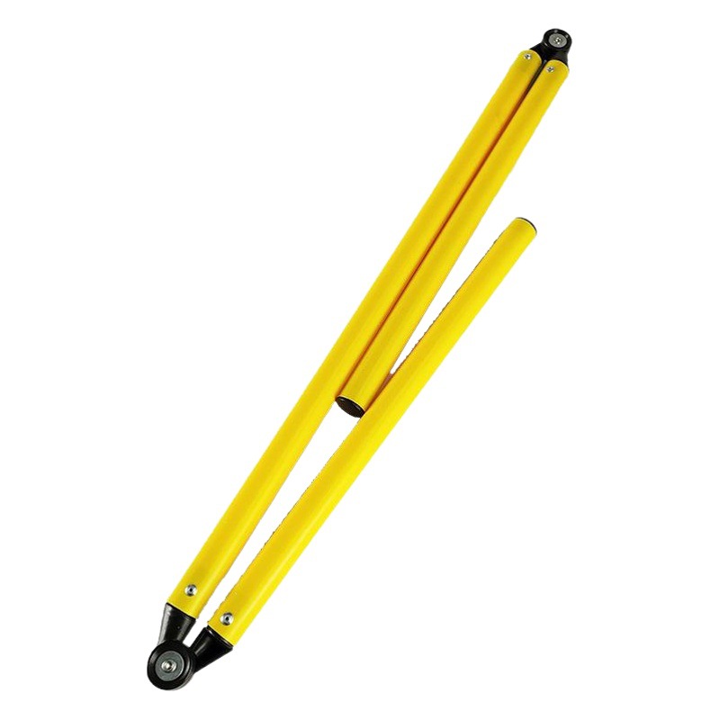 Sign pole football training pole obstacle pole folding pole football winding pole football training equipment snake pole field pole